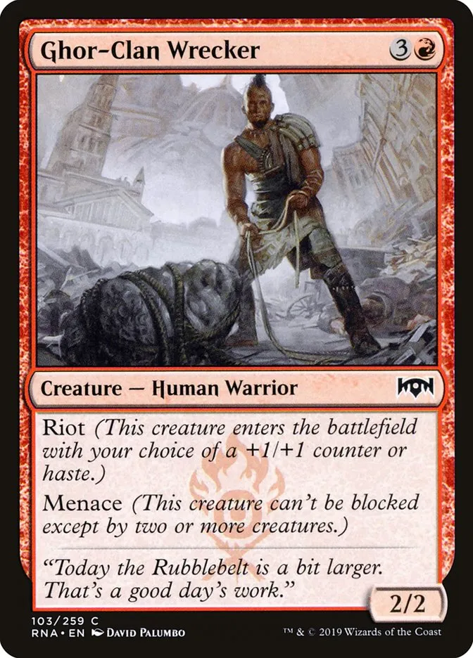 Ghor-Clan Wrecker Front Face