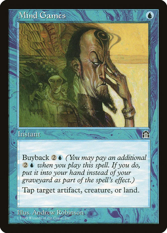 Mind Games Front Face