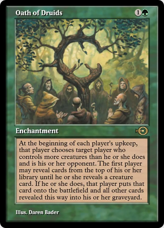Oath of Druids