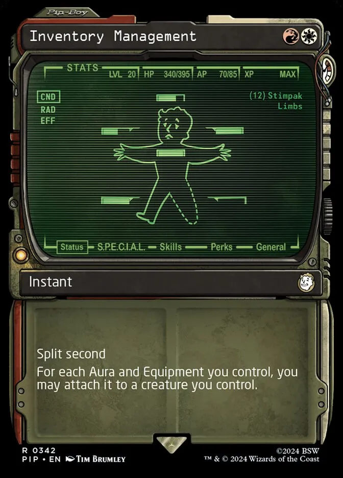 Inventory Management Front Face