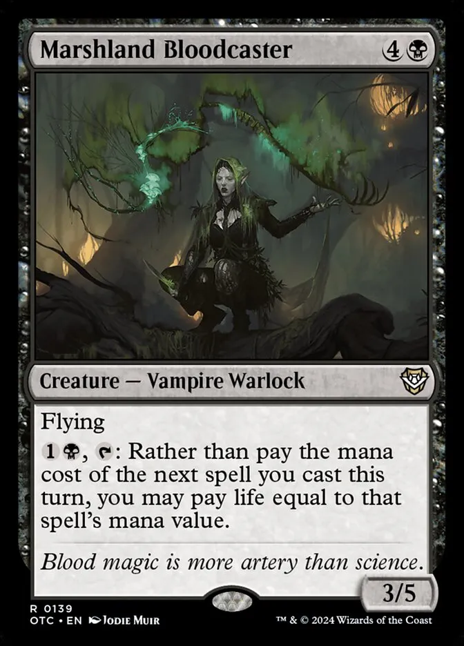Marshland Bloodcaster Front Face