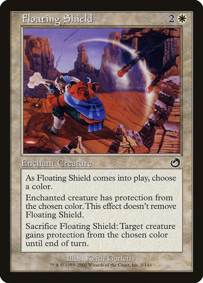 Floating Shield Front Face