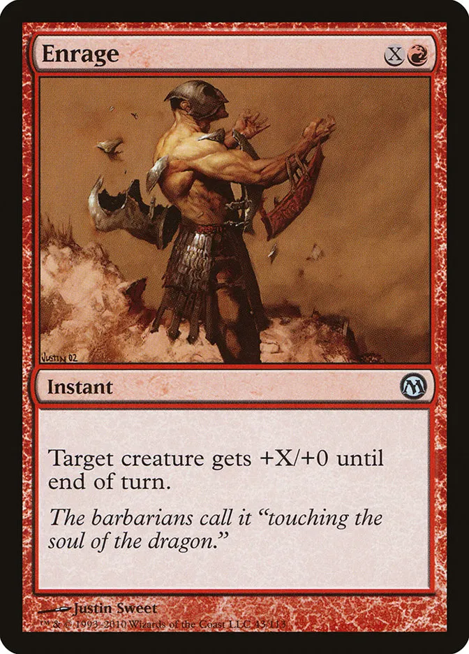 Enrage Front Face