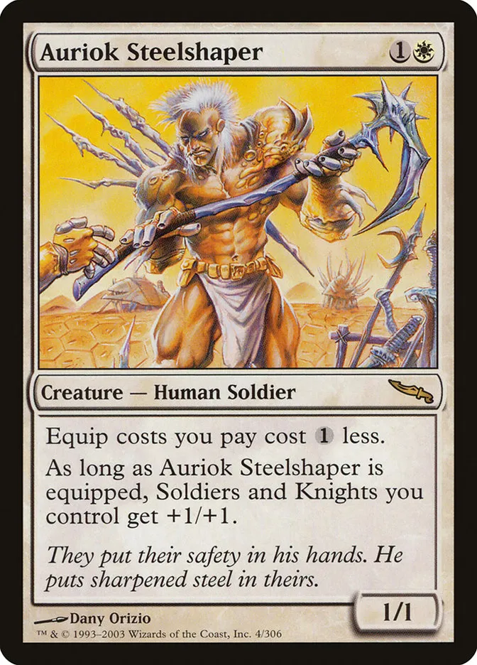 Auriok Steelshaper Front Face