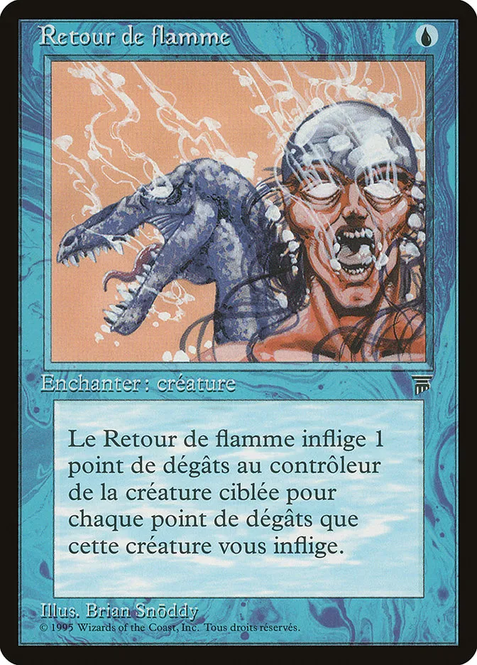 Backfire Front Face