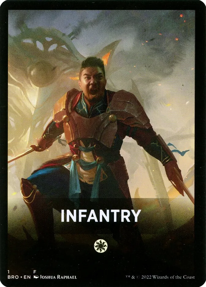 Infantry Front Face