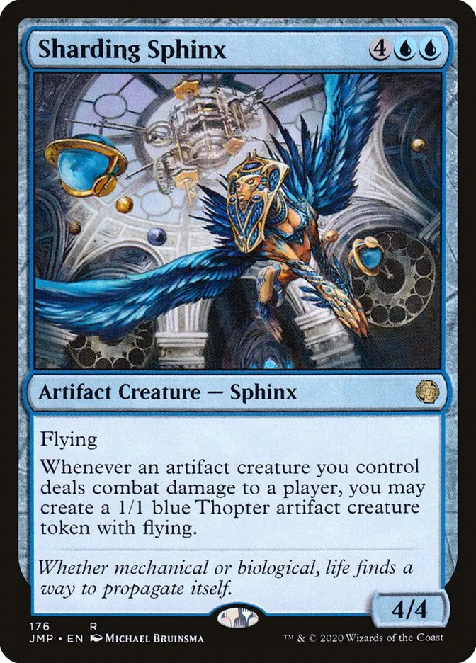 Sharding Sphinx Front Face
