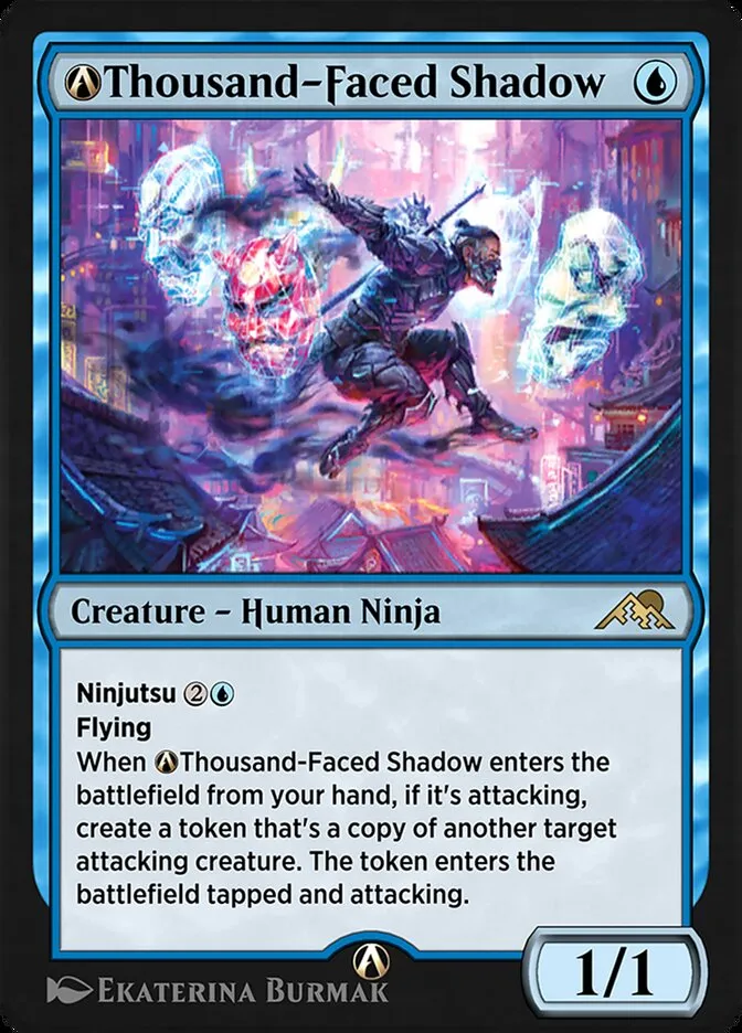 A-Thousand-Faced Shadow Front Face