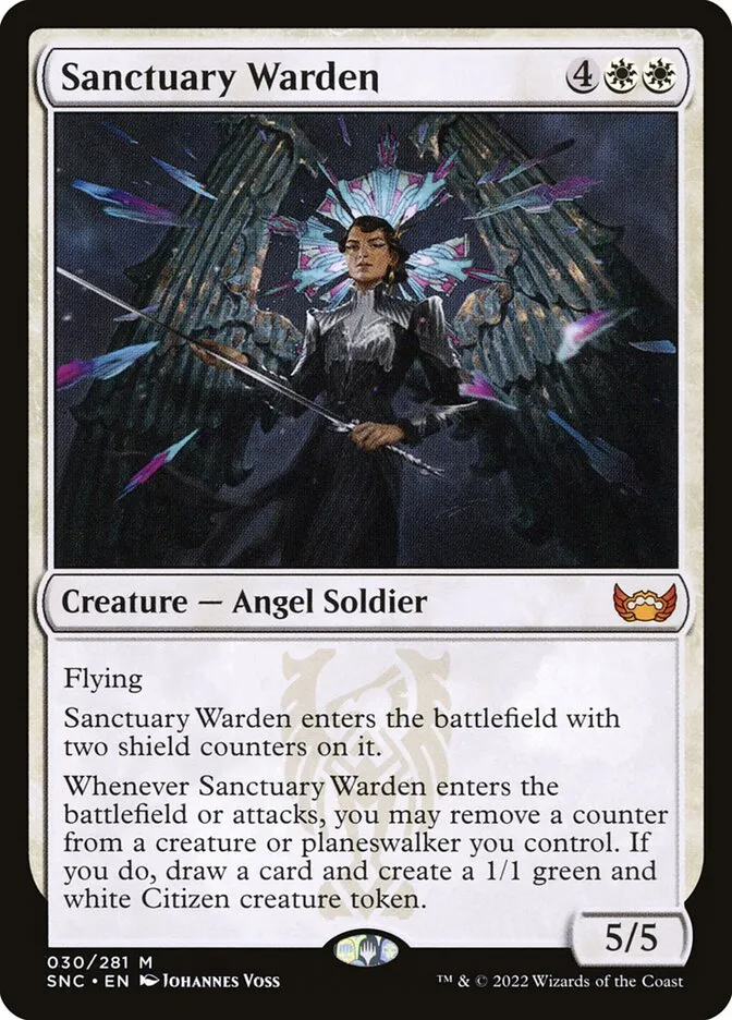 Sanctuary Warden Front Face