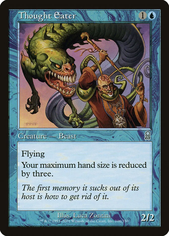 Thought Eater Front Face