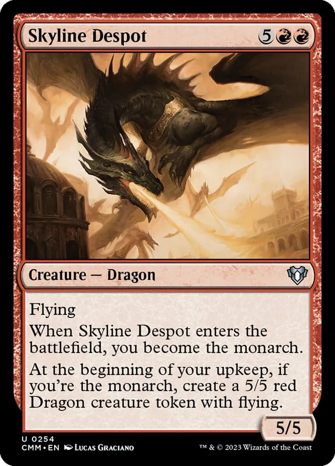 Skyline Despot Front Face