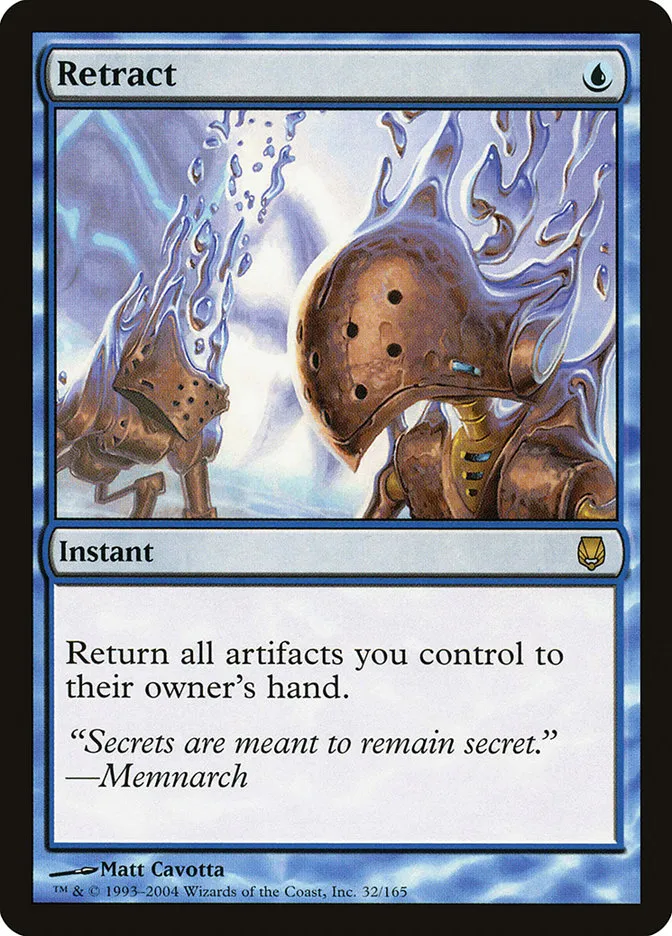 Retract Front Face