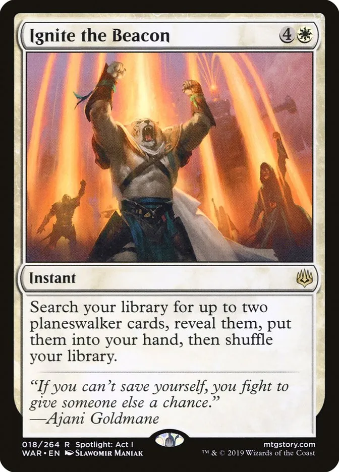 Ignite the Beacon Front Face