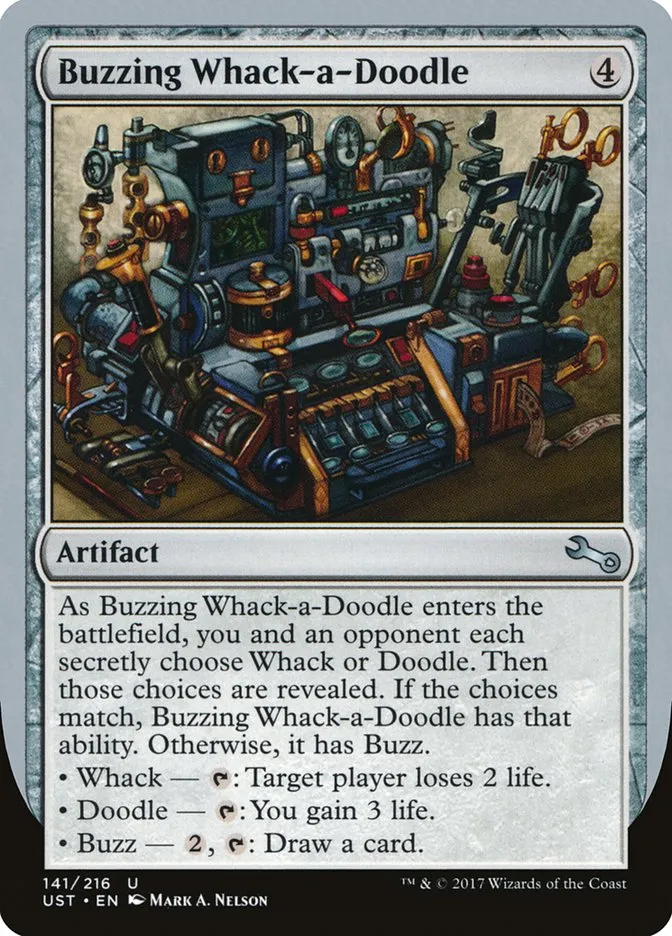 Buzzing Whack-a-Doodle Front Face