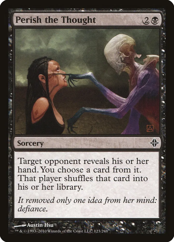 Perish the Thought Front Face
