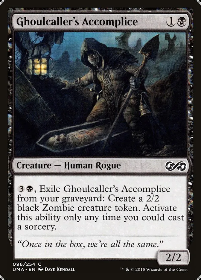 Ghoulcaller's Accomplice Front Face