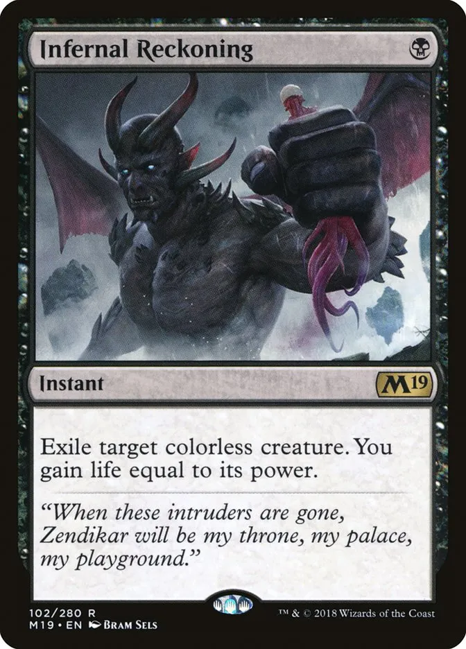 Infernal Reckoning Front Face