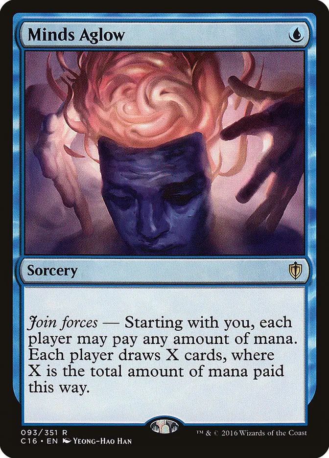 Minds Aglow Front Face