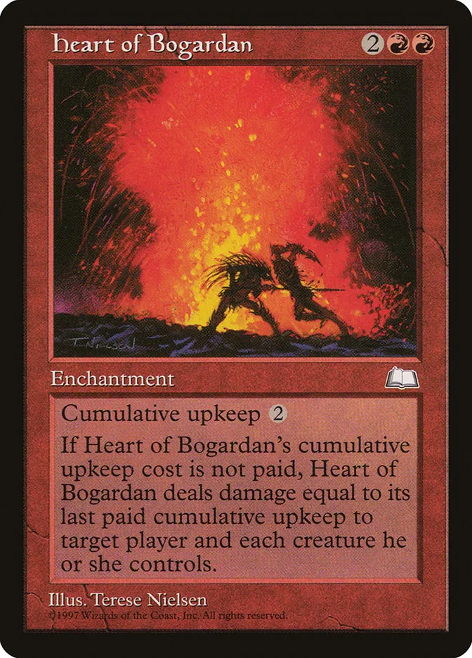 Heart of Bogardan Front Face