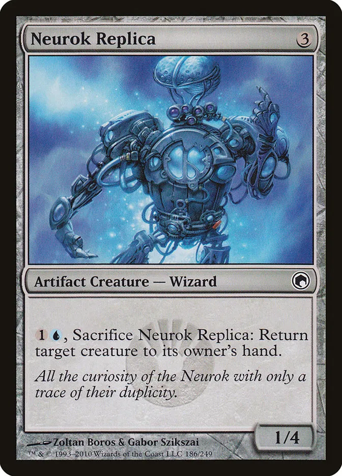 Neurok Replica Front Face