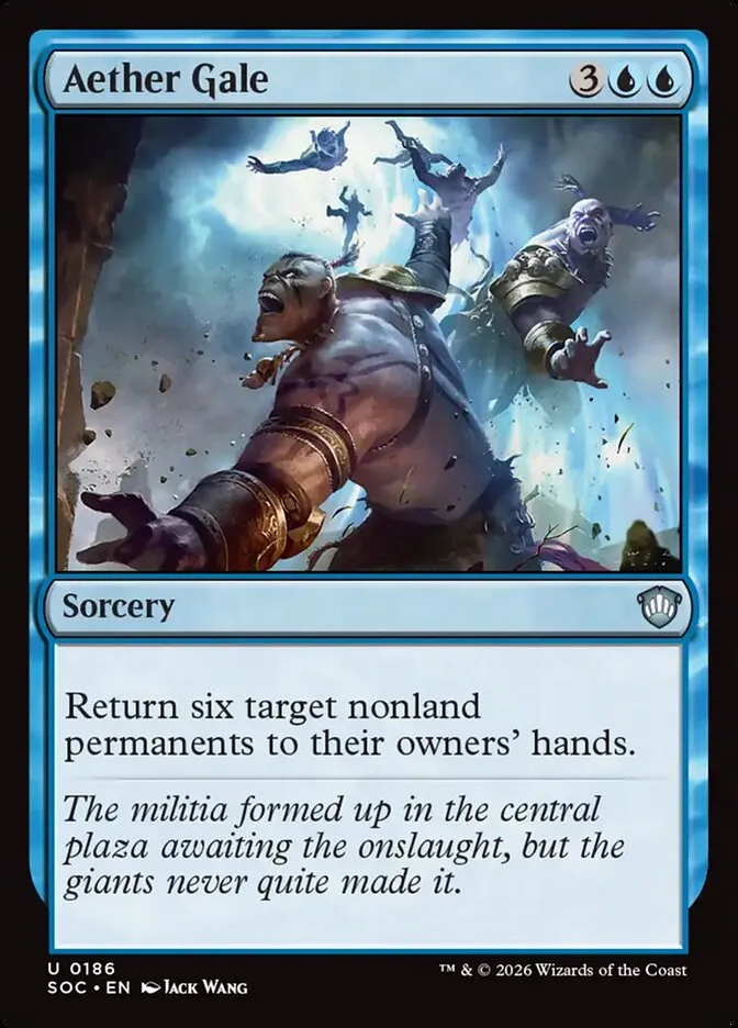 Aether Gale Front Face