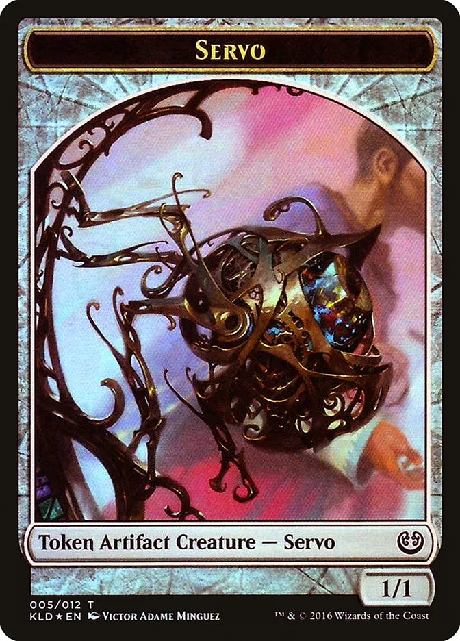 Servo // Thopter Front Face