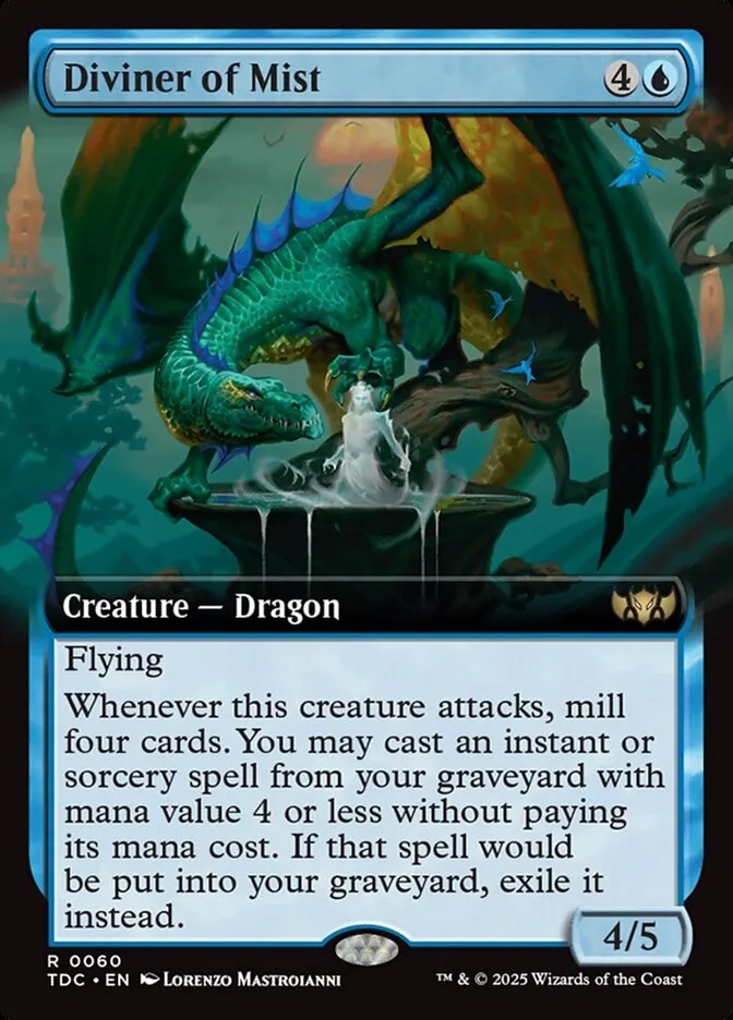 Diviner of Mist