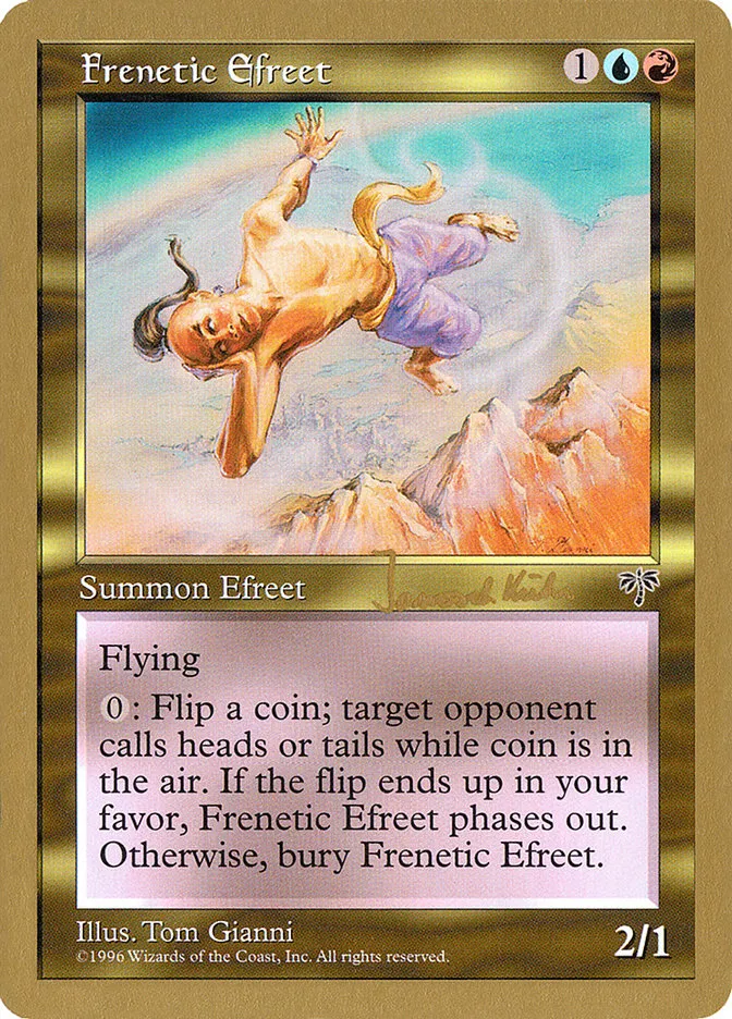 Frenetic Efreet Front Face