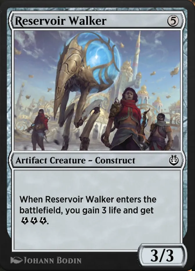 Reservoir Walker Front Face