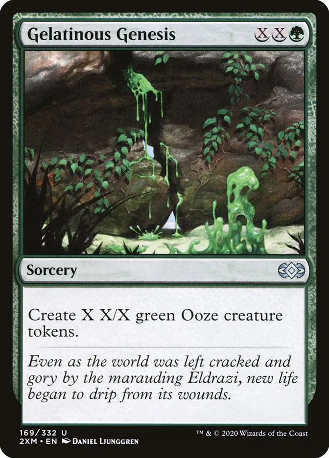 Gelatinous Genesis Front Face