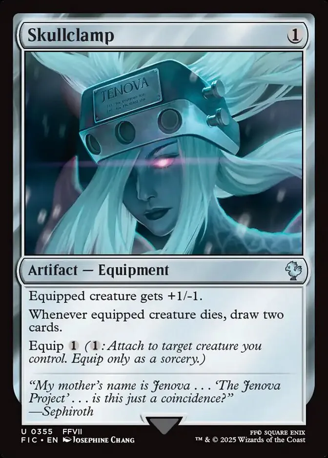 Skullclamp Front Face