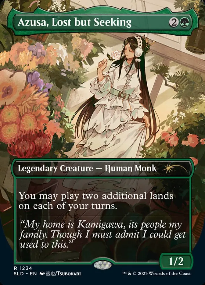 Azusa, Lost but Seeking Front Face