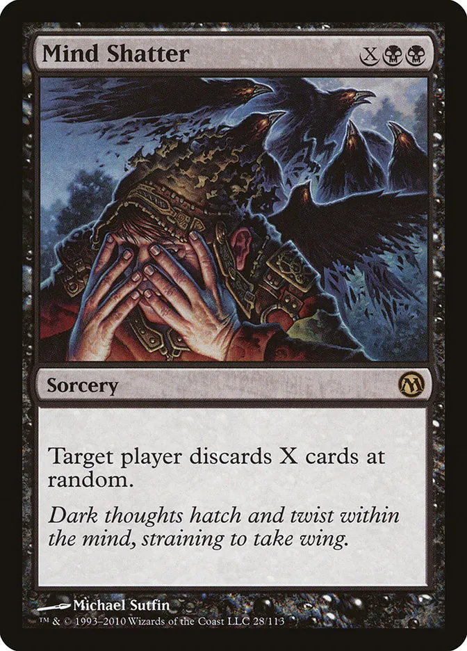 Mind Shatter Front Face