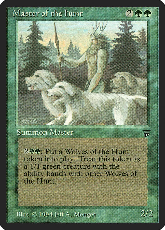 Master of the Hunt Front Face