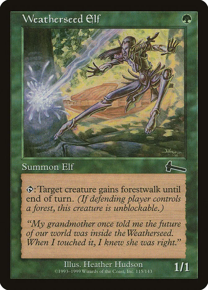 Weatherseed Elf Front Face