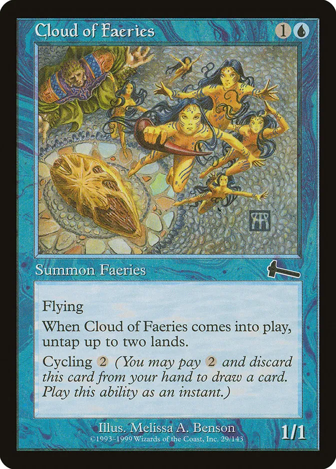 Cloud of Faeries Front Face