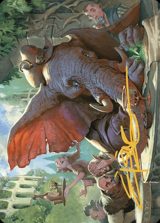 Loxodon Eavesdropper // Loxodon Eavesdropper Front Face