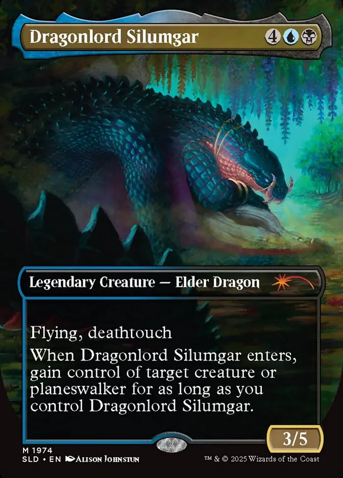 Dragonlord Silumgar // Dragonlord Silumgar Front Face