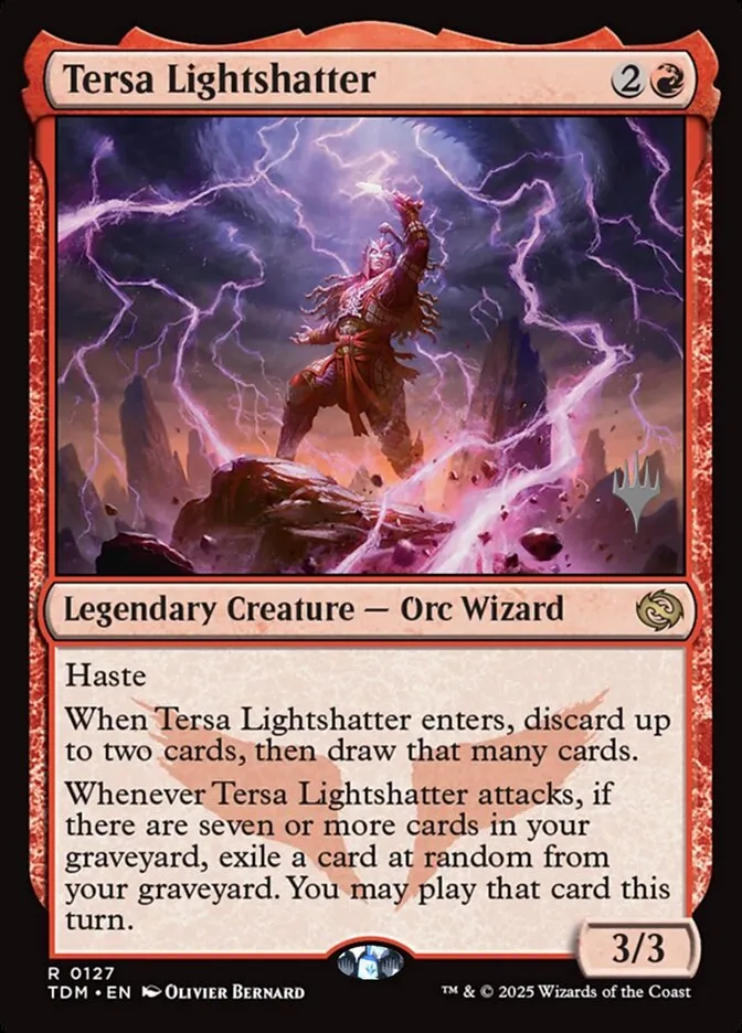 Tersa Lightshatter Front Face