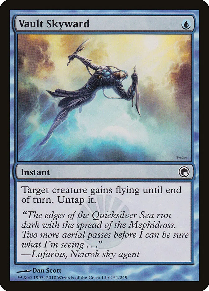 Vault Skyward Front Face