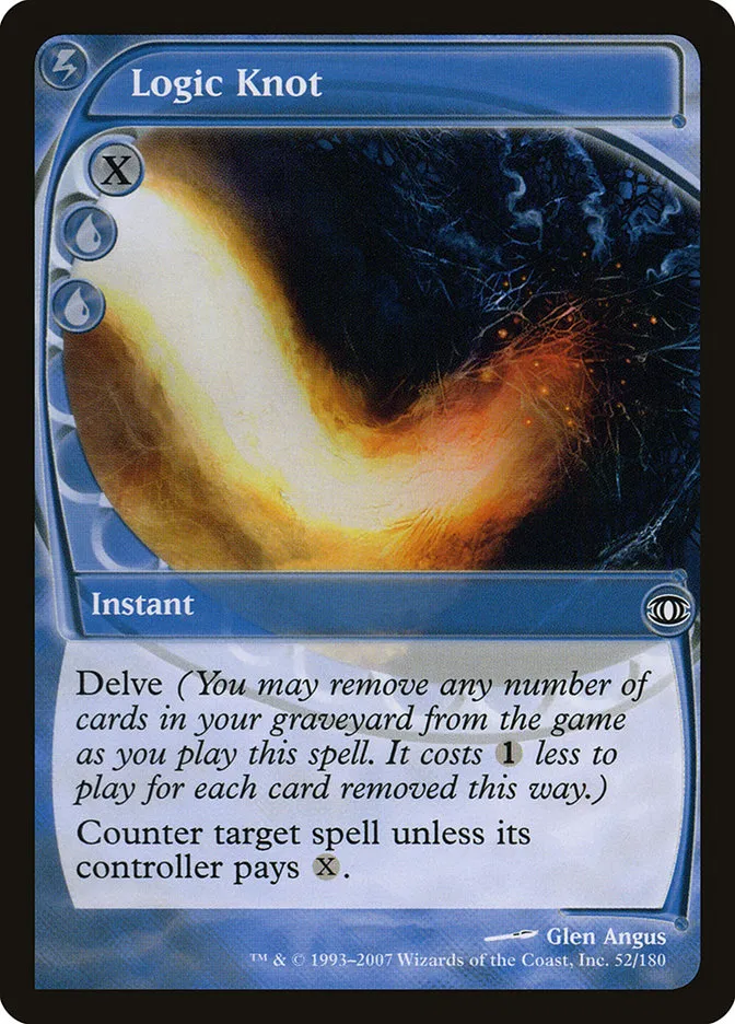 Logic Knot Front Face