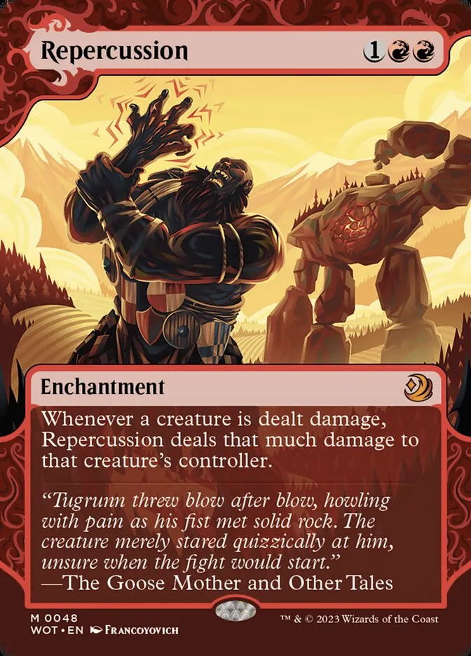 Repercussion Front Face