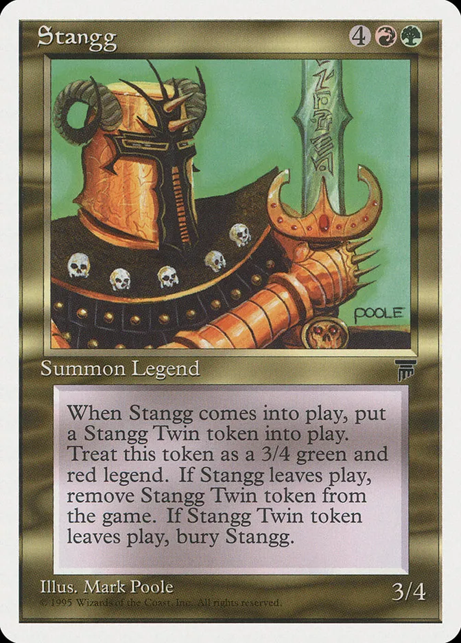 Stangg Front Face
