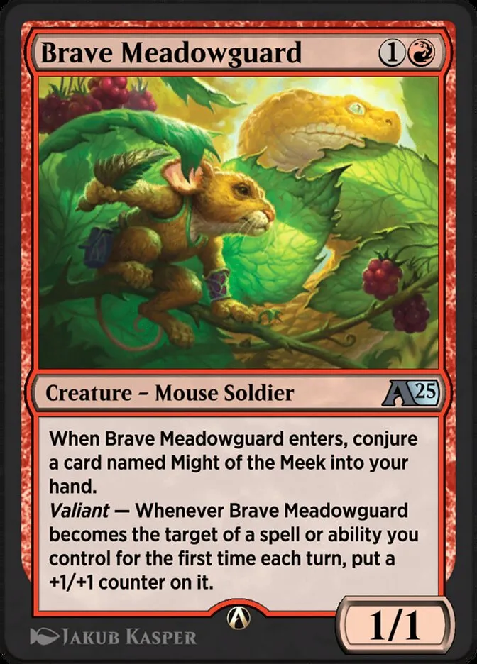 Brave Meadowguard Front Face