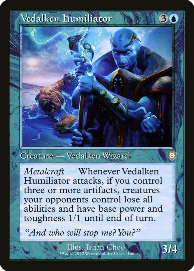 Vedalken Humiliator Front Face