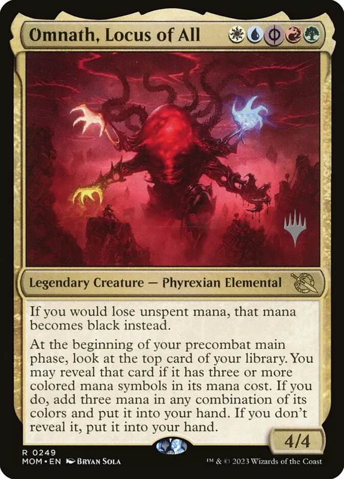 Omnath, Locus of All Front Face