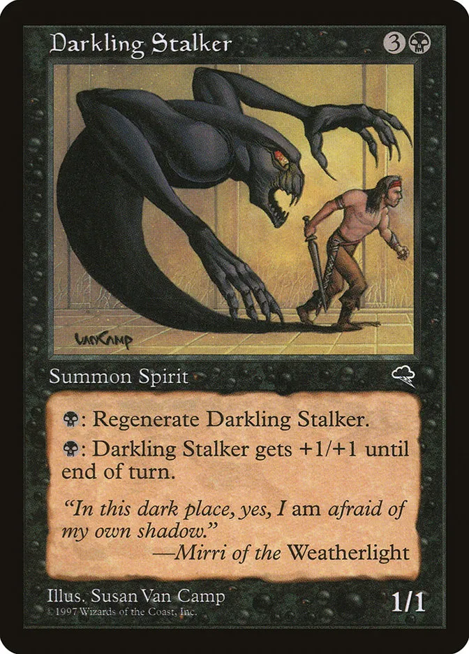 Darkling Stalker Front Face