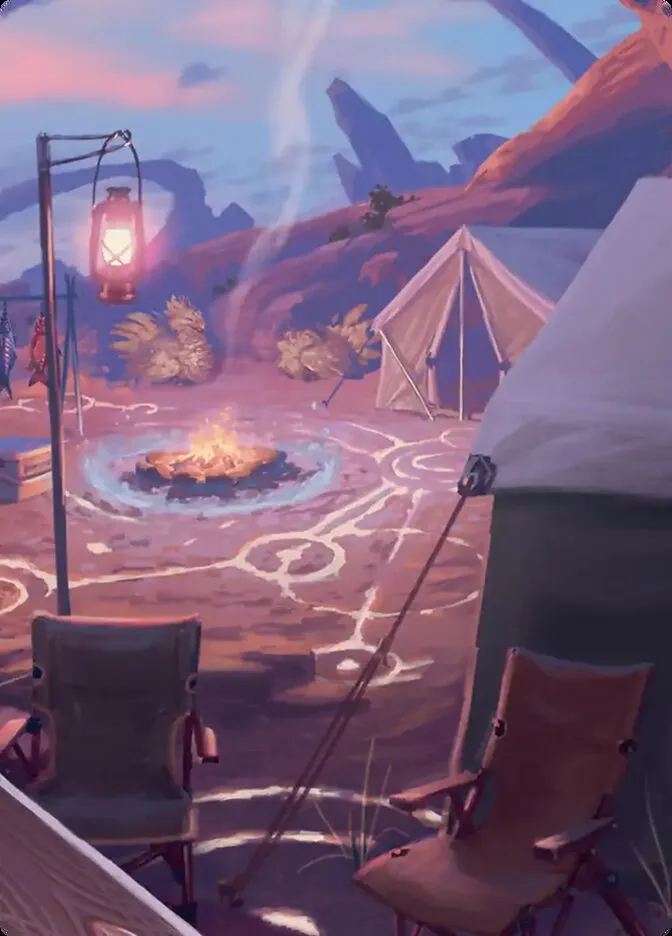 Chocobo Camp // Chocobo Camp Front Face