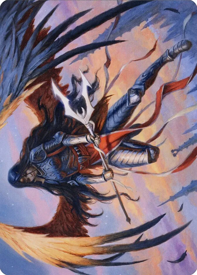 Liesa, Forgotten Archangel // Liesa, Forgotten Archangel Front Face