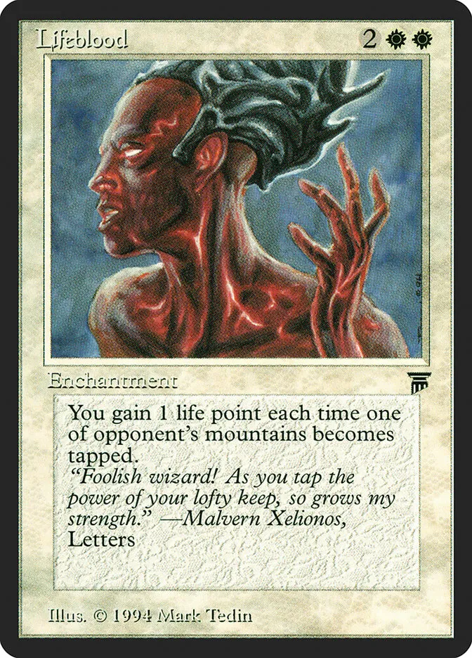 Lifeblood Front Face